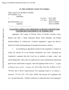 Filing # 31394706 E-Filed 08/27/2015 01:37:25 PM