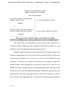 Case 6:13-cv-01860-JA-DAB   Document 37   Filed 03/18/14 ... UNITED STATES DISTRICT COURT