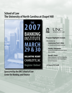 2007 MARCH 29 &amp; 30 BANKING