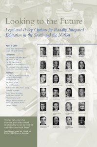 Looking to the Future Legal and Policy Options for Racially Integrated