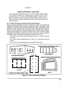 URBAN BUILDING ANALYSIS