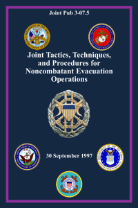 Joint Tactics, Techniques, and Procedures for Noncombatant Evacuation Operations