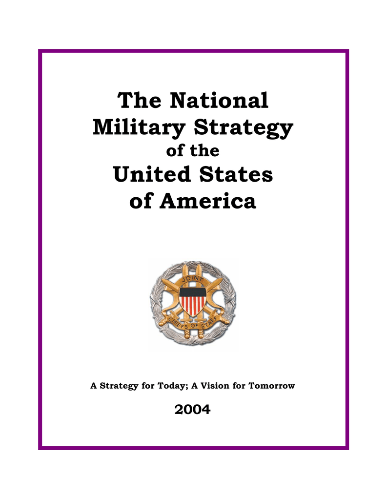 Национальная стратегия 2018