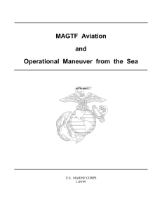 MAGTF  Aviation and U.S.  MARINE CORPS