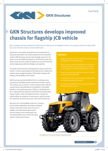 GKN Structures develops improved chassis for flagship JCB vehicle Case Study