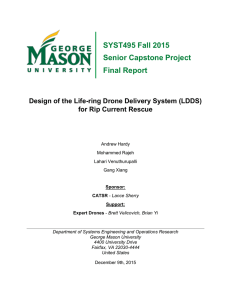 SYST495 Fall 2015 Senior Capstone Project Final Report