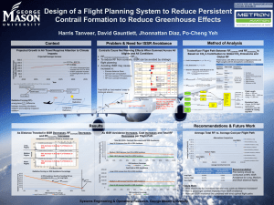 Design of a Flight Planning System to Reduce Persistent