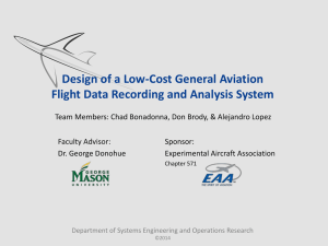 Design of a Low-Cost General Aviation