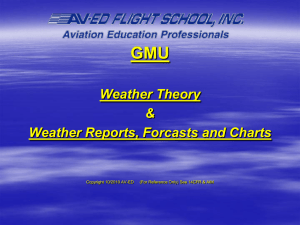 GMU Weather Theory &amp; Weather Reports, Forcasts and Charts
