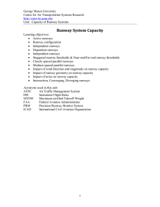 George Mason University Center for Air Transportation Systems Research