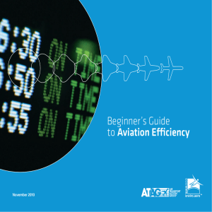 Beginner’s Guide Aviation Efficiency November 2010