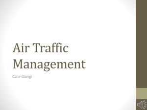 Air Traffic Management Calie Giangi
