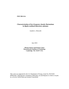 Characterization of low-frequency density fluctuations in dipole-confined laboratory plasmas