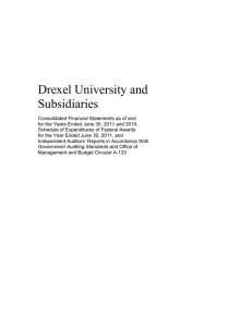 Drexel University and Subsidiaries