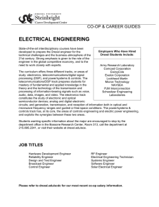 ELECTRICAL ENGINEERING CO-OP &amp; CAREER GUIDES