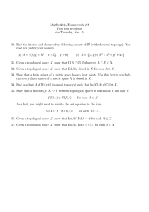 Maths 212, Homework #5 First four problems: due Thursday, Nov. 24