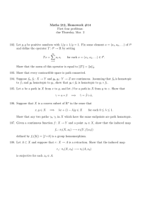 Maths 212, Homework #14 First four problems: due Thursday, Mar. 2 p, q