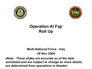 Operation Al Fajr Roll Up