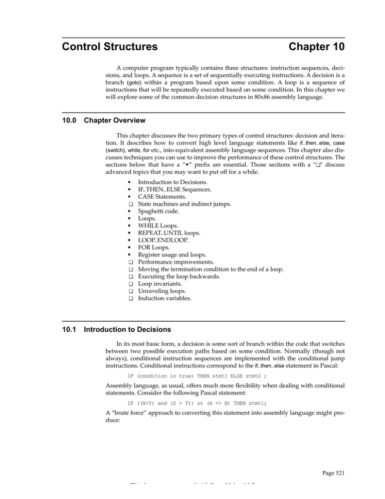 control-structures-chapter-10