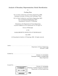 Analysis  of  Boundary  Representation  Model ... Guoling  Shen