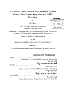 Design,  Fare  Engine  Algorithm  and ... Extension L§IBRARIES