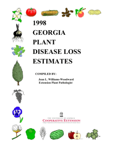 1998 GEORGIA PLANT DISEASE