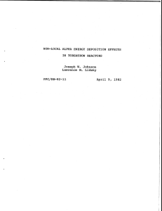 Joseph W.  Johnson Lidsky PFC/RR-82-ll 9,  1982