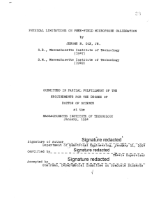 Signature  redacted --- (1947) (1949)