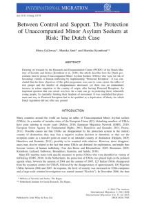 Between Control and Support. The Protection Risk: The Dutch Case