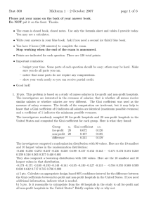 Stat 500 Midterm 1 – 2 October 2007 page 1 of 6