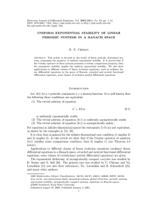 2001(2001), No. 03, pp. 1–12. Electronic Journal of Differential Equations, Vol.