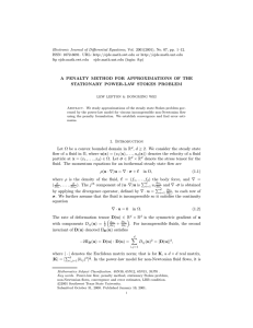 Electronic Journal of Differential Equations, Vol. 2001(2001), No. 07, pp.... ISSN: 1072-6691. URL:  or