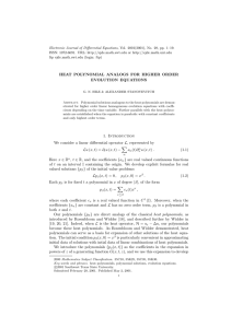 Electronic Journal of Differential Equations, Vol. 2001(2001), No. 28, pp.... ISSN: 1072-6691. URL:  or