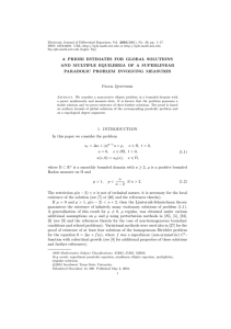 Electronic Journal of Differential Equations, Vol. 2001(2001), No. 29, pp.... ISSN: 1072-6691. URL:  or