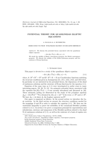 Electronic Journal of Differential Equations, Vol. 2001(2001), No. 31, pp.... ISSN: 1072-6691. URL:  or