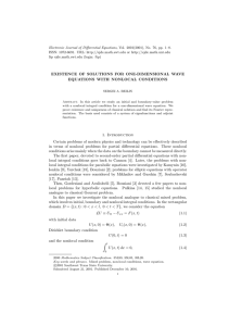 Electronic Journal of Differential Equations, Vol. 2001(2001), No. 76, pp.... ISSN: 1072-6691. URL:  or