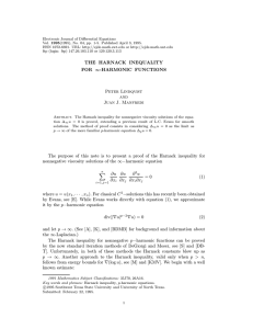 Electronic Journal of Differential Equations