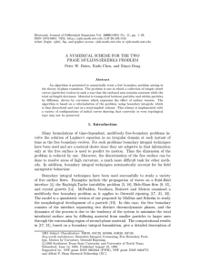 Electronic Journal of Differential Equations Vol. 1995(1995) No. 11, pp.... ISSN 1072-6691: URL:  (147.26.103.110)