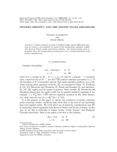 Electronic Journal of Differential Equations, Vol. 1995(1995), No. 14, pp.... ISSN: 1072-6691. URL:  (147.26.103.110)