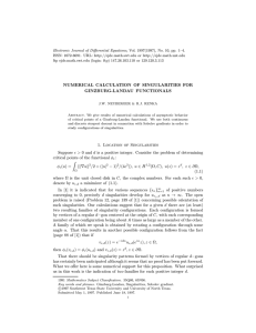Electronic Journal of Differential Equations, Vol. 1997(1997), No. 10, pp.... ISSN: 1072-6691. URL:  or