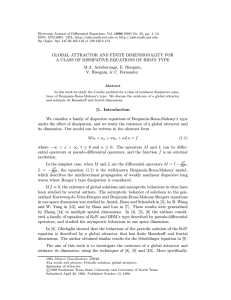 1998(1998) No. 25, pp. 1–14. Electronic Journal of Differential Equations, Vol.