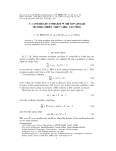 1998(1998), No. 28, pp. 1–10. Electronic Journal of Differential Equations, Vol.