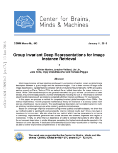 Group Invariant Deep Representations for Image Instance Retrieval