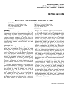 Proceedings of IDETC/CIE 2006: 30 Mechanisms &amp; Robotics Conference