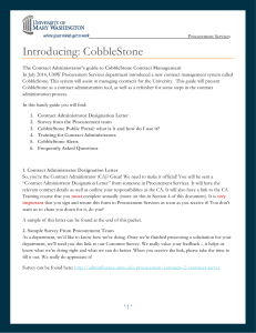 Introducing: CobbleStone