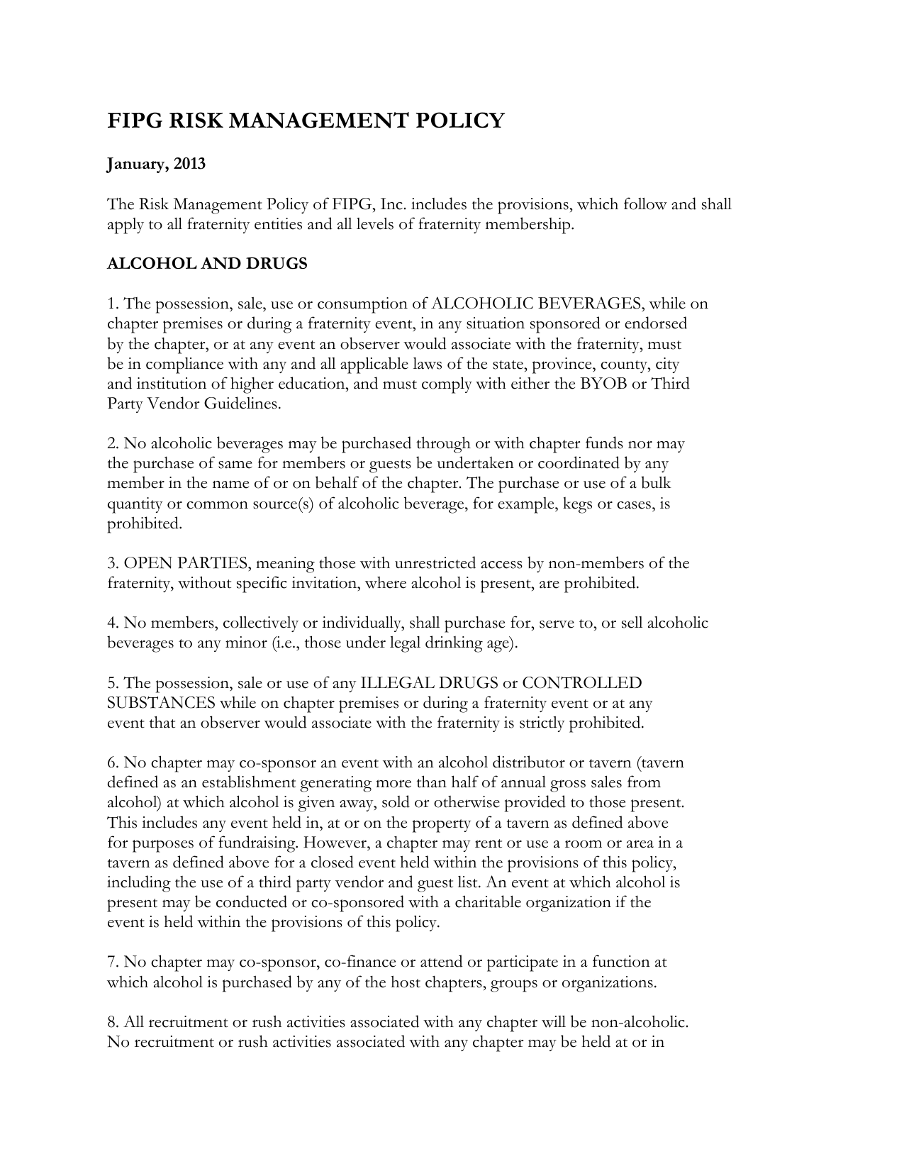 Third Party Risk Management Policy Template TUTORE ORG Master Of 
