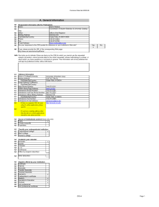 Common Data Set 2005-06 Name: Diane Wallace