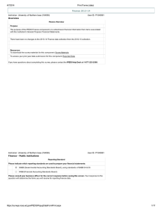 Finance 2013-14 4/7/2014 Print Forms (data) Institution: University of Northern Iowa (154095)