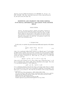 Electronic Journal of Differential Equations, Vol. 2003(2003), No. 116, pp.... ISSN: 1072-6691. URL:  or