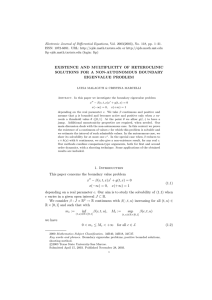 Electronic Journal of Differential Equations, Vol. 2003(2003), No. 118, pp.... ISSN: 1072-6691. URL:  or